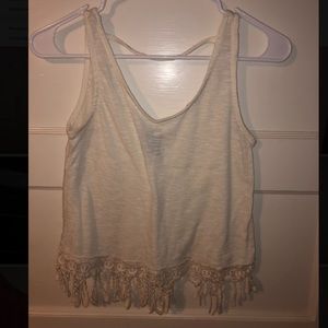 Boho tank top